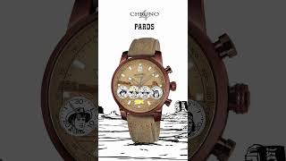 Chrono 4 Pards by Eberhard amp Co [upl. by Rotceh]