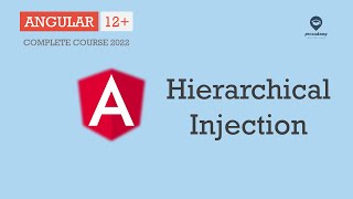 Hierarchical Injection in Angular  Services amp Dependency Injection  Angular 12 [upl. by Xever]