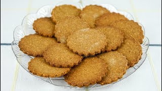 Biscotti con Farina di Ceci Nocciole Arancia amp Cannella ðŸ˜‹ðŸª Senza Burro [upl. by Marcoux]