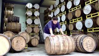 Amazing Process of Making Whiskey by Korea’s First Single Malt Whiskey Distillery [upl. by Tressia959]