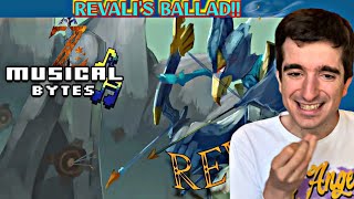 ULTIMATE AERIAL ARCHER Reacting to quotZelda Musical Bytes  Revalis Ballad  Man on the Internetquot [upl. by Ynahpit]