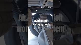 Air suspension working system YouTube viral short video 💯💯💯 [upl. by Ardnuahs840]