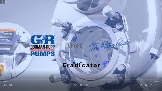 Gorman Rupp Eradicator System Demonstration [upl. by Ennaj]