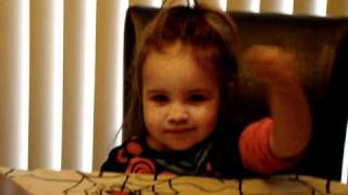 2 Year Old Imitates Dj Pauly D Oh Yeah [upl. by Dare]