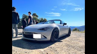 Mazda MX5 ND 15L  Mountain Pass Cruise [upl. by Rothenberg]