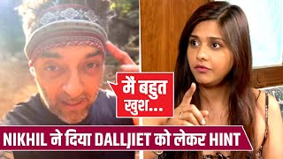 Dalljiet Kaur Sang Divorce Ki Khabro Ke Beech Nikhil Patel Ki Pehli Video Aayi Saamne [upl. by Kristien]