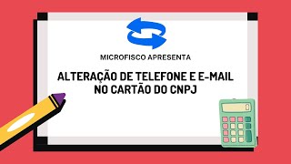 REDESIM Como alterar telefone e email [upl. by Gina]