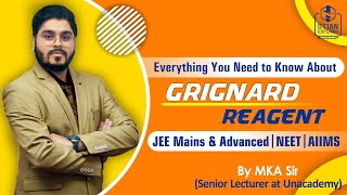 Grignard Reagent  Detailed Concepts 🔥  Mechanism  All Possible Reactions  IITian Explained [upl. by Wilma]