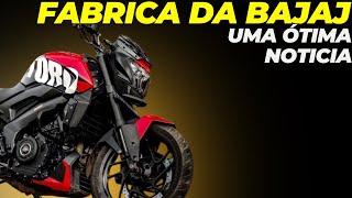 FABRICA DA BAJAJ ÓTIMA NOTICIA [upl. by Mallon]