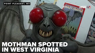 Eyewitness News visits the annual Mothman Festival in Point Pleasant [upl. by Noreht]