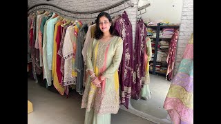 Banarasi Special  New Boutique Style Suits Designs  Trendy Stuff By Richa Sharma [upl. by Decrem]