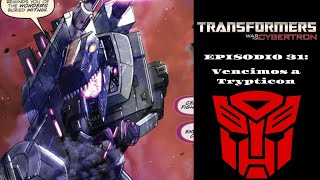 EP 31 Vencimos a Trypticon I TRANSFORMERS WFC ESPAÑOL transformation transformers hasbro [upl. by Ainig]