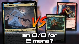 The Ancient One Commander vs Glissa amp Krenko  MTG 1v1 EDH Gameplay  tribalkai [upl. by Ynohtona823]