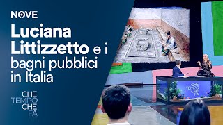 Che tempo che fa  Luciana Littizzetto e il problema dei bagni pubblici italiani i vespasiani [upl. by Dacy]