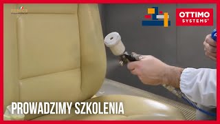 Renowacja Skórzanej Tapicerki Samochodowej  OTTIMO Leather [upl. by Burta]