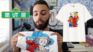 BEST KAWS COLLAB KAWS x SESAME STREET X UNIQLO [upl. by Nosoj]