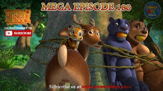 Adventures of Mowgli  Jungle Book Cartoon For Kids  Stories In English  Funny wild Animals [upl. by Ever140]