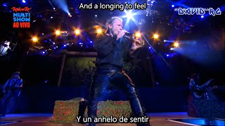 Iron Maiden  The Clansman Rock in Rio 2019 Sub Español Lyrics HD [upl. by Gahl]