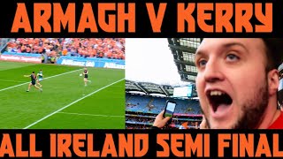 ARMAGH IN THE ALLIRELAND FINAL  ARMAGH V KERRY  ALLRELAND SEMI FINAL [upl. by Dietz]