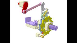 Double ratchet mechanism [upl. by Ecyned]