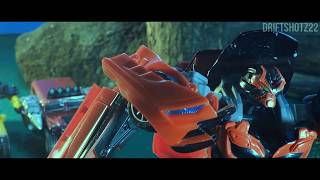 Transformers Stop Motion Desperate Alliance Episode 2 quotCybertronian Relicquot [upl. by Herve902]