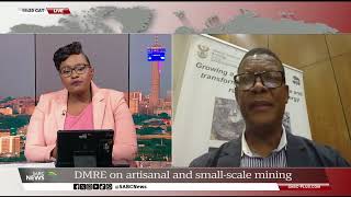 Closure of disused mines in SA Makhosonke Buthelezi [upl. by Einnad]