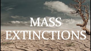 Mass extinctions extinction through planet history Evolution Geologic record environment change [upl. by Atteval257]