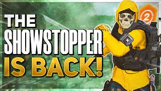 SHOWSTOPPER STRIKER META IS BACK The Division 2  Striker Build amp Gameplay [upl. by Ellessig637]