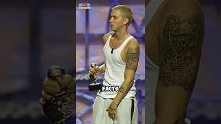 5 JawDropping Facts About Eminem shorts [upl. by Ientirb4]