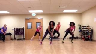 Read my Lips Ciara hip hop zumba choreography by Imani [upl. by Corbett]