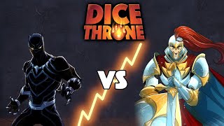 Dice Throne Grand Prix Group Stage  Assassinater vs Justin  Game 3 [upl. by Nizam]