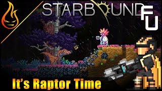 More Planet Exploration Starbound Frackin Universe EP39 [upl. by Schonfeld777]