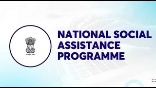 National Social Assistance Scheme Empowering the Vulnerable yojana tips government [upl. by Elum]