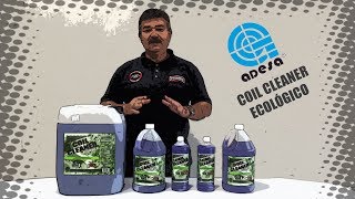 Totaline Coil Cleaner Ecológico [upl. by Farrow764]