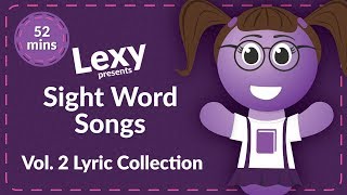 Sight Word Songs Volume 2 [upl. by Irtak]