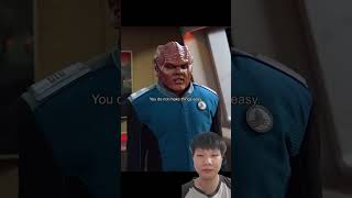 Challenging stereotypes Topas misguided beliefsThe Orville S 2 E 5 TheOrville ScienceFiction [upl. by Bokaj673]