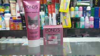 Ponds bright beauty cream new version ponds bright beauty spot less cream review [upl. by William]