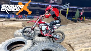 Racing The Hardest Dirt Bike Track Endurocross  Buttery Vlogs Ep216 [upl. by Virginia148]