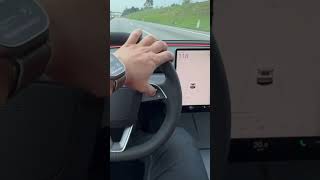 Tesla Model 3 Highland autopilot tesla model3highland autopilot [upl. by Oirifrop]