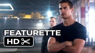 Divergent Featurette  Four 2014  Theo James Shailene Woodley Movie HD [upl. by Narual741]