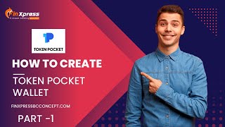 How to create token pocket wallet finxpressbc finxpressbcconcept [upl. by Lorraine207]