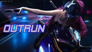 OUTRUN  Best of Synthwave And Retro Electro Music Mix for 1 Hour  Vol 1 [upl. by Halyk]