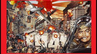 March from 1941 explosion version End titles superimposed over scenes from the movie [upl. by Iy]