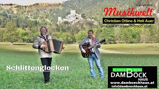 Schlittenglocken Polka  Musikwelt  Christian Ottino amp Heli Auer c 2023 [upl. by Issi671]