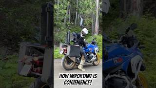 Convenience is key 🔑 And it’s one of the features of the Outback Motortek aluminum panniers [upl. by Ares]