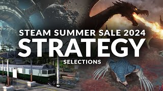 STEAM SUMMER SALE 2024  Ten Strategy Selections Plus Sim Management amp CityBuilding Games [upl. by Ilyak]