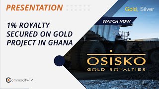 Osisko Gold Royalty Secures a 1  NSR in the Namdini Gold Project in Ghana for US 35 million [upl. by Aiksa]