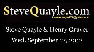 Steve Quayle amp Henry Gruver  Sept 12 2012 [upl. by Ilyse]