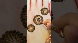 Very Easy Bangles Mehndi Design Trick  mehndidesigns youtubeshorts shorts viralshorts [upl. by Riehl]