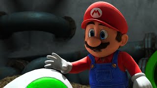 Mario finds the Yoshi Egg [upl. by Nolita]